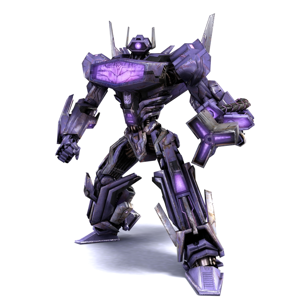 If I were to personalize Brawl's roster with some of my favorite characters, this is what we'd get! ^^ Wfc-shockwave-1