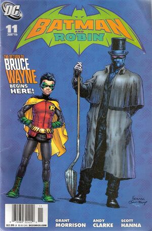 11 -  [Comics] Siguen las adquisiciones 2015 - Página 4 300px-Batman_and_Robin_11_Cover
