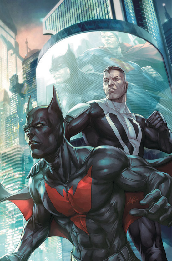 Galeria de Arte (4): Marvel e DC - Página 10 Batman_Beyond_and_Superman