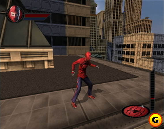 Activar la placa 3D para la XP Spiderman_0418_790screen004