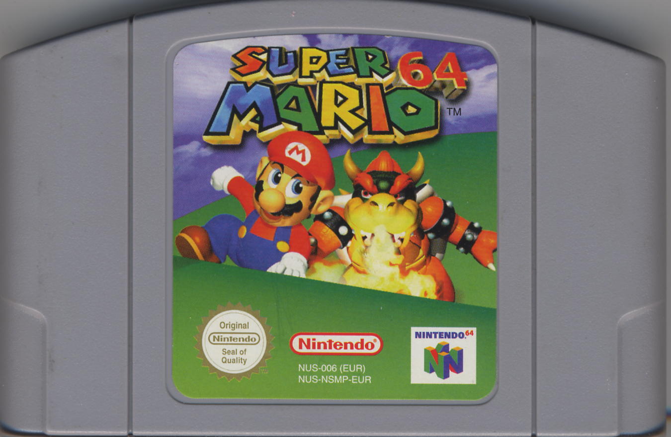 Défi 30 jours de jeux vidéos - Page 8 Cartridge_for_Super_Mario_64