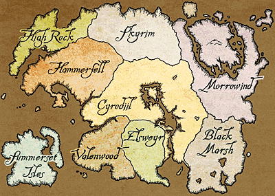 Mot du 10 Juin au 25 Juin : Délicatesse [Terminé] Tamriel_map