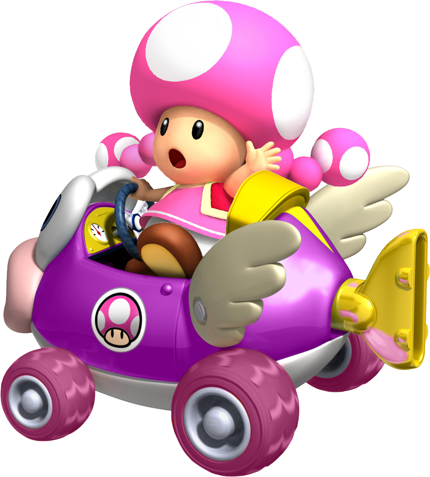 En voiture avec Toadette ! ToadetteKart