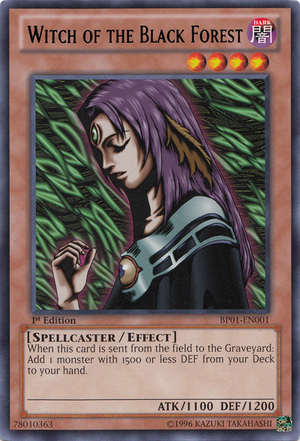 Can someone tell me what the hell were konami smoking when they made this card? 300px-WitchoftheBlackForest-BP01-EN-R-1E