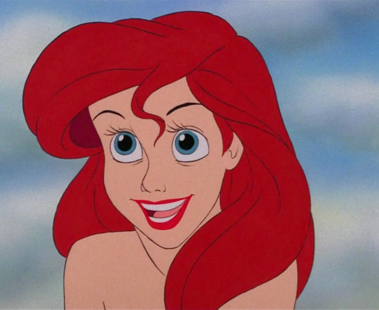 Votre classement des princesses Disney  - Page 2 Ariel