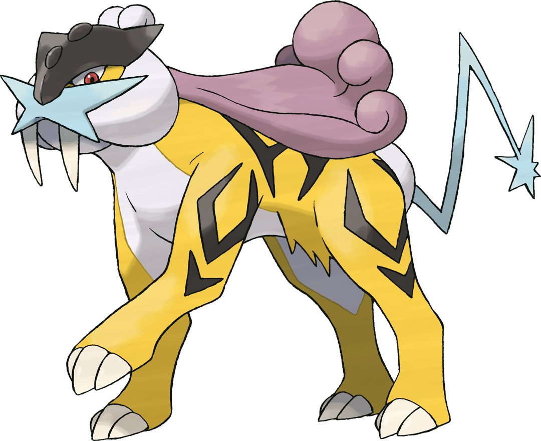 Guerra de imagenes! - Página 2 Raikou_Ilustracion