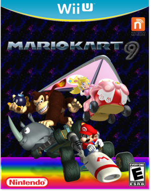 je dessine des truc de pervert 300px-MarioKart9Cover