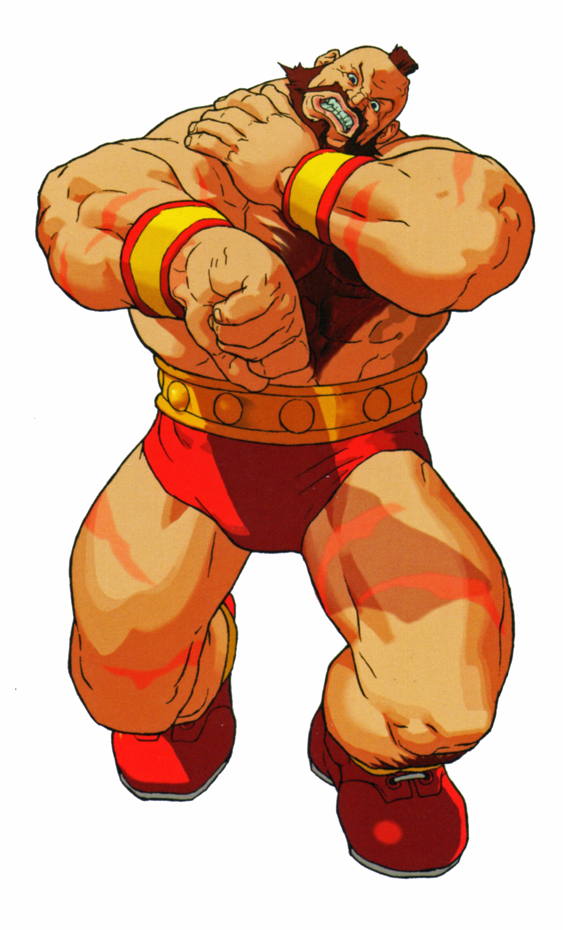 CENA 1.2 - A HORA DO RUSH [TERRY BOGARD e ZANGIEF] ZangiefArt2