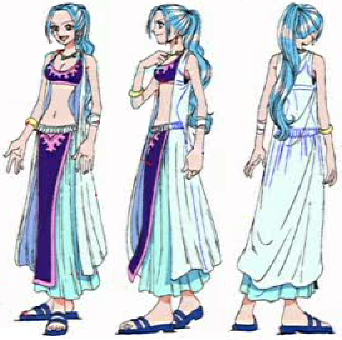 Vivi Die Prinzessin Die Alabasta Rettete Ein Tiefer Einblick In Vivi Aus One Piece
