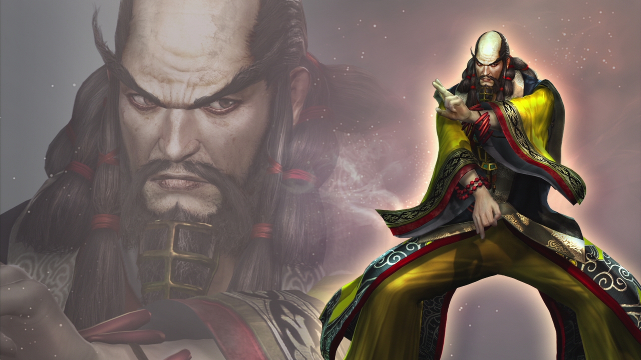 Ultimate Multiverse Heroes Tournament Zhang_Jiao_Wallpaper_(WO3_DLC)