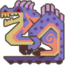 [ MH3U ] Liste des monstres 65px-MH3U-Great_Jaggi_Icon