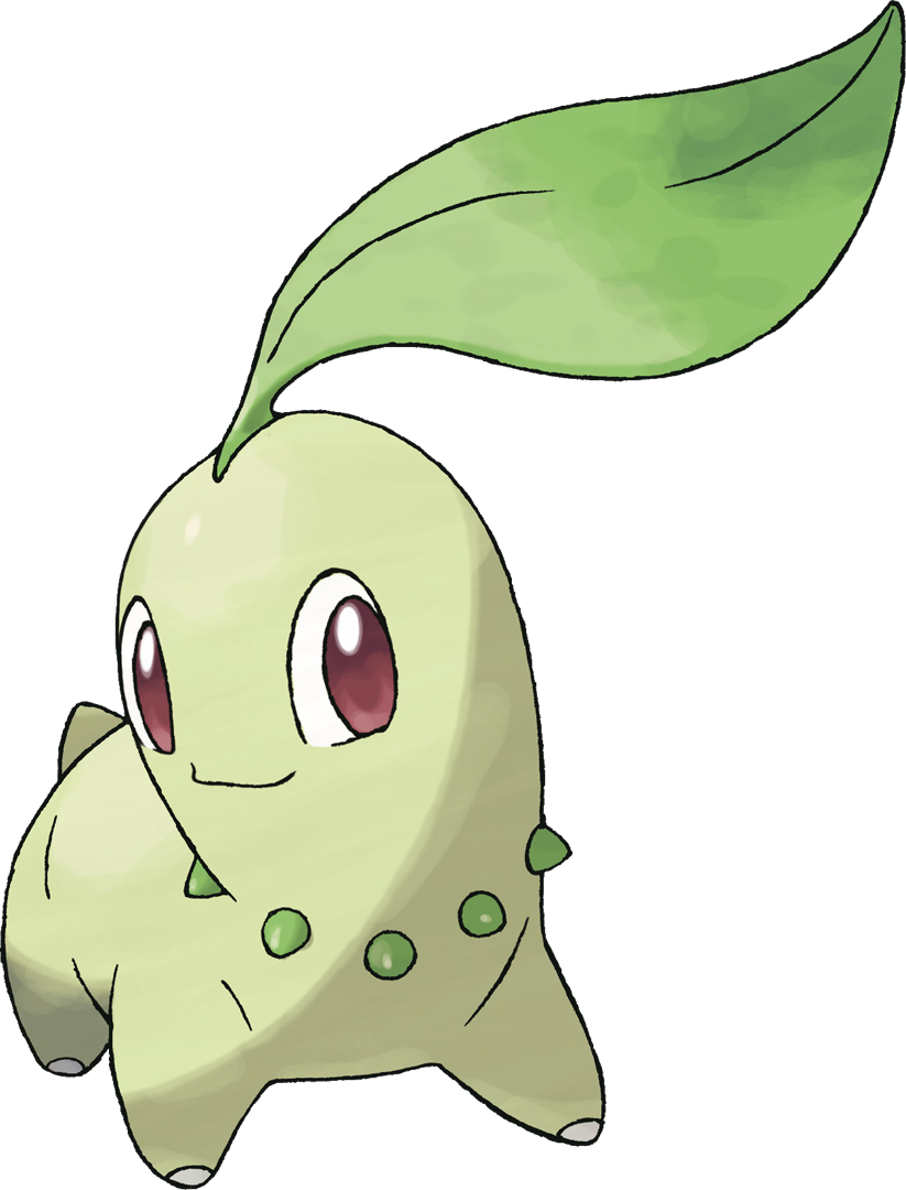 [JRL] Cronicas pokemon Chikorita