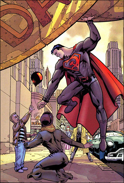 Superman : Red Son (Tous éditeurs) - Page 2 Red_Son