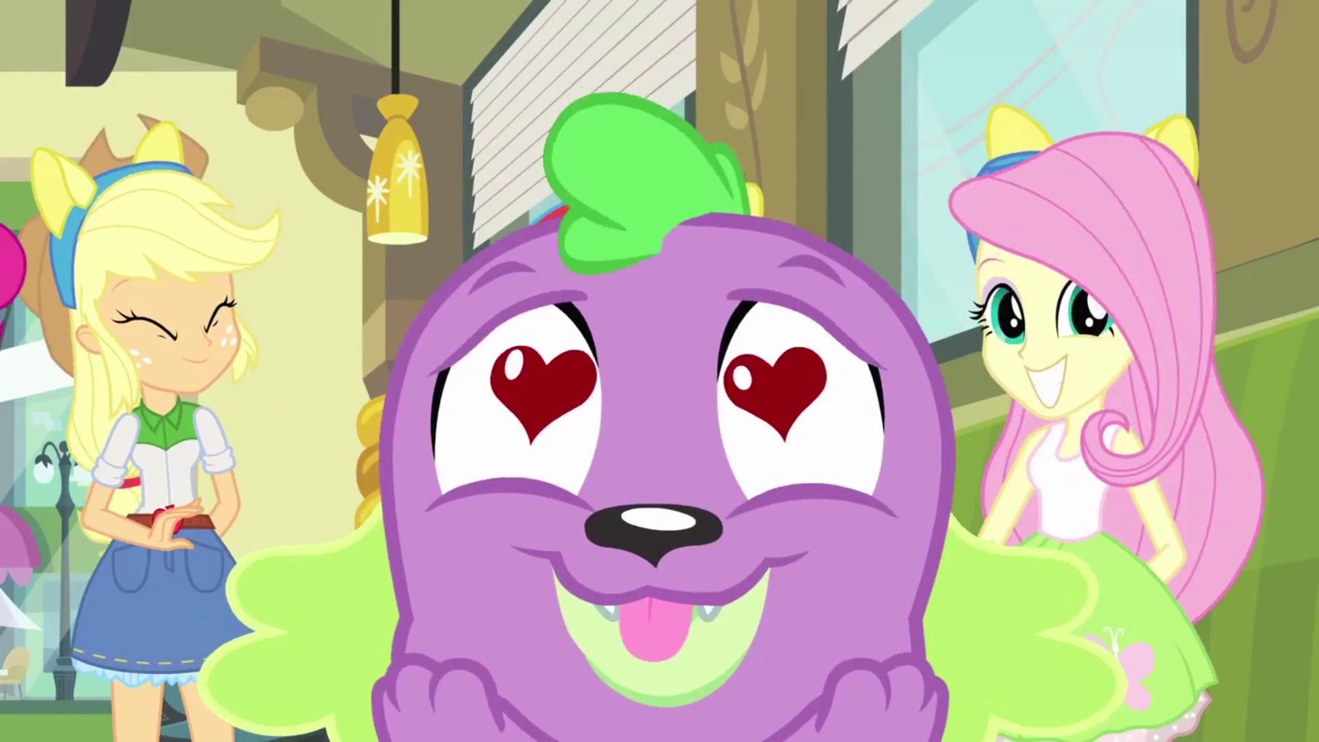 Spike Equestria Girls Spike_in_love