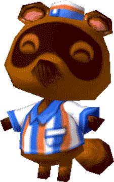 [Nouveau personnage] Tom Nook TomNook