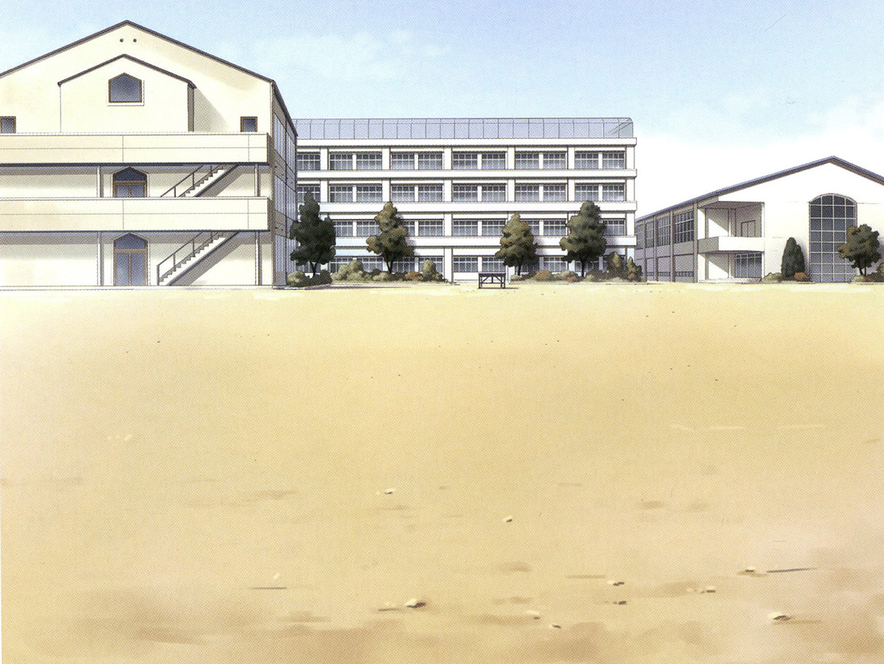 Academia Homurahara Homurahara_school_ground