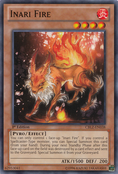 [SECE]Familiar Final Forms InariFire-CBLZ-EN-C-1E