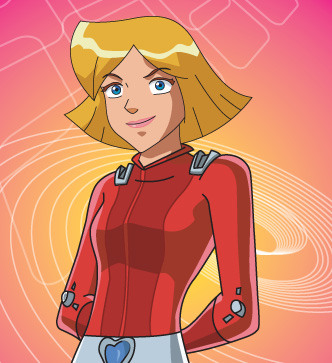 صو لفتيات انمي  TotallySpies-character_large_332x363_clover-1-