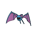 Seres vivos y su representación en el mundo Pokémon Zubat_XY