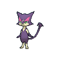 Seres vivos y su representación en el mundo Pokémon Purrloin_XY