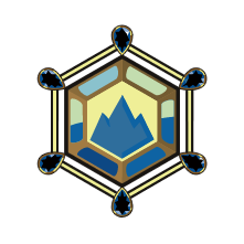 Ginásio de Snowbelle Iceberg_Badge