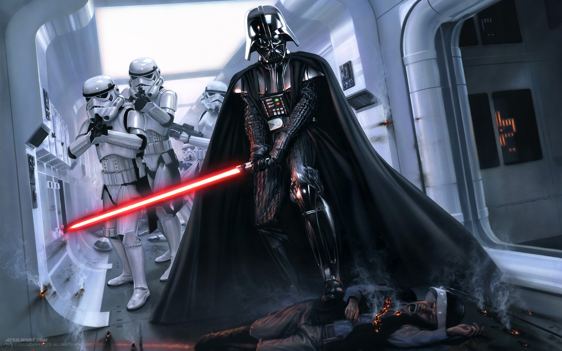 [Review] Darth Vader Deluxe 1/6 Sideshow by Manowash DarthVader