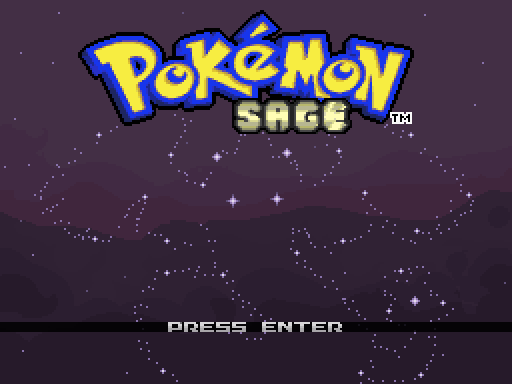 Pokemon Sage DemoOpening