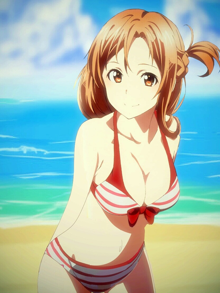 Por favor remover  Asuna_bikini