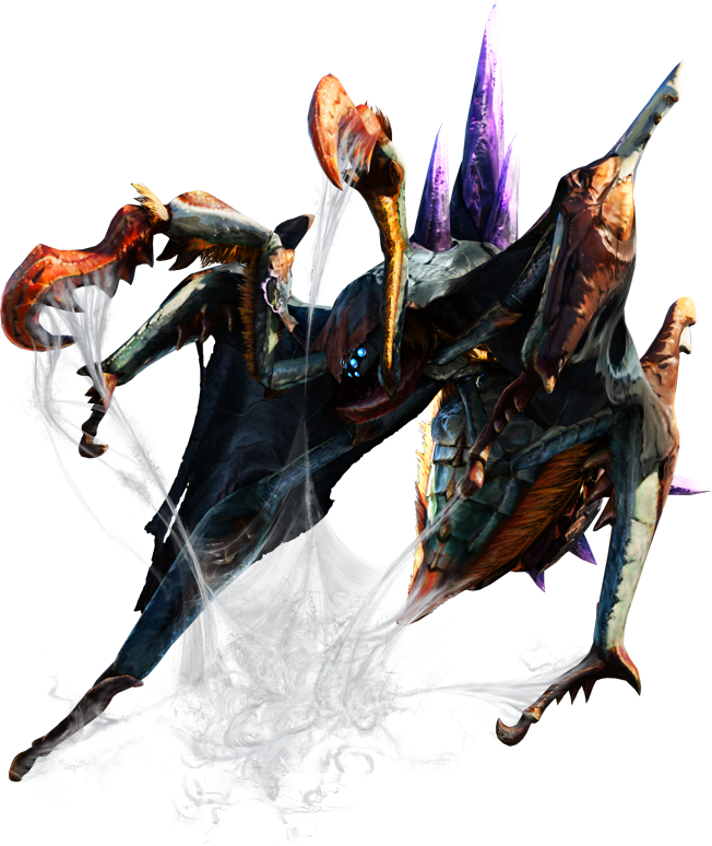 Bestiaire de Dùralas  MH4-Nerscylla_Render_001