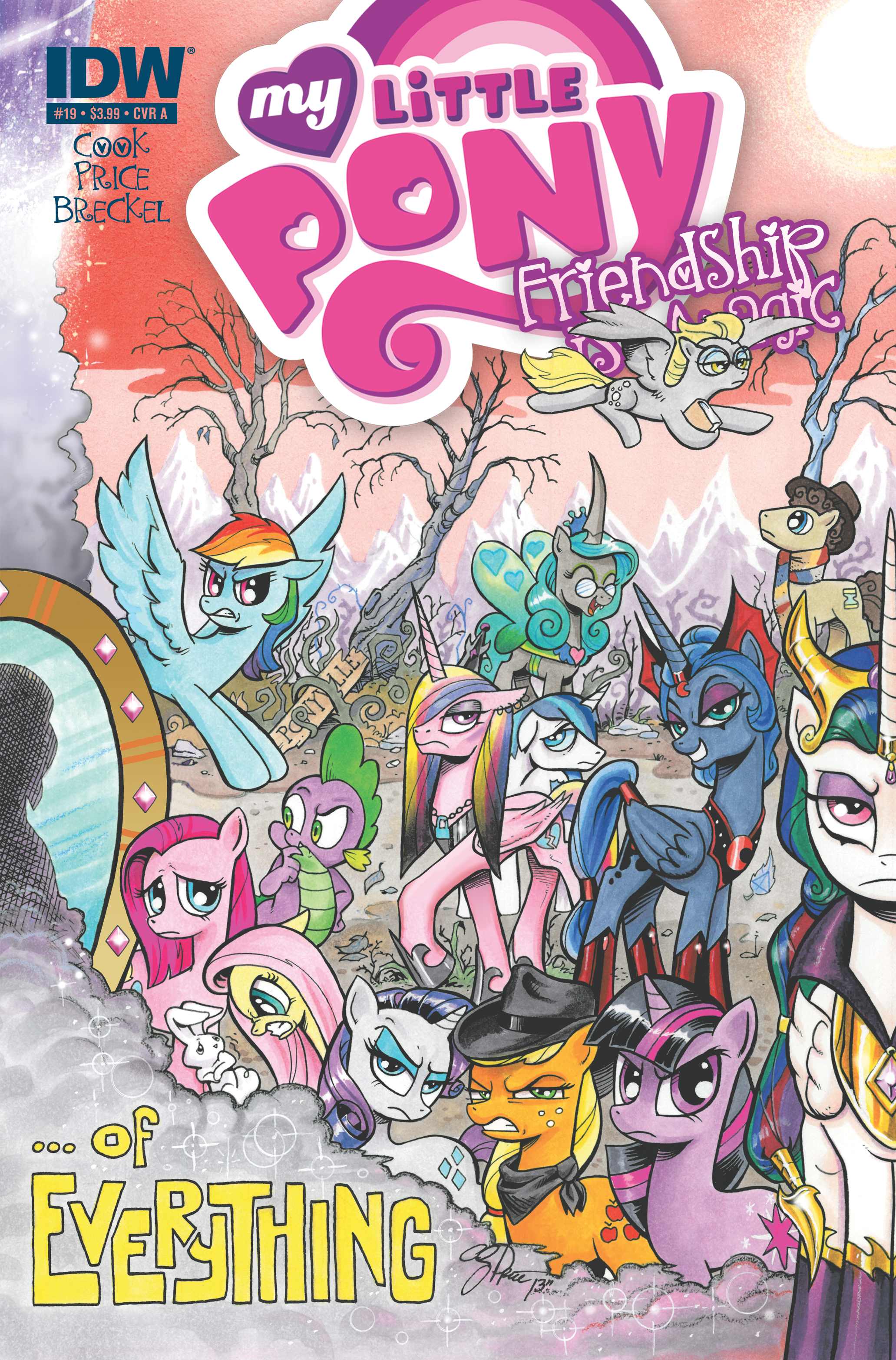 Comic officiel My Little Pony - Page 22 Comic_issue_19_cover_A