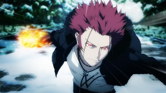 [Anime/Film] K project K-12_14-Suoh-Mikoto-ready-to-punch