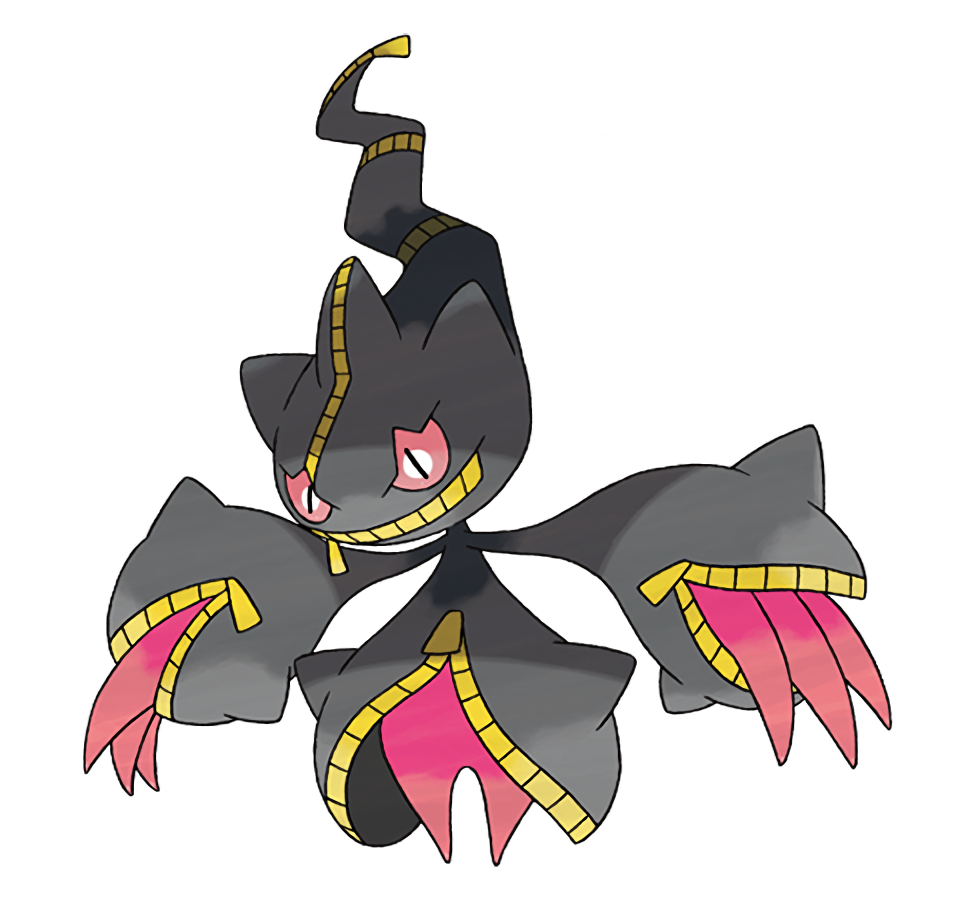 Pokemon Del Mes Abril 2015 Mega-Banette