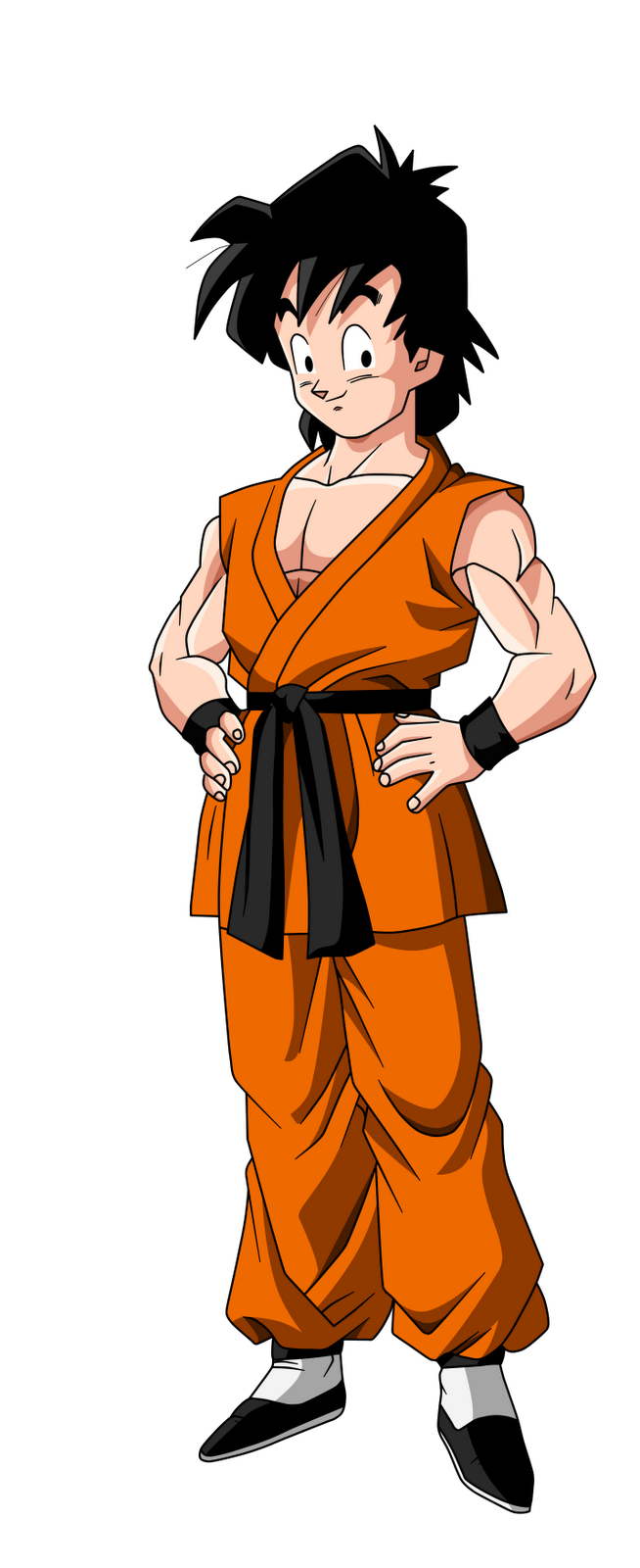 Capítulo 3: O Dojo, o Mestre Rabujento! Teen_Goten