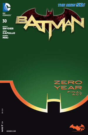 24-29 - [DC Comics] Batman: discusión general 300px-Batman_Vol_2_30