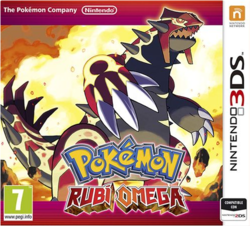 Pokémon Rubí Omega y Zafiro Alfa ¿cuál elegirás? 250px-Car%C3%A1tula_Pok%C3%A9mon_Rub%C3%AD_Omega