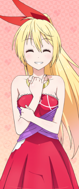 Chitoge Kirisaki {Ficha de Personaje} Chitoge-Dress