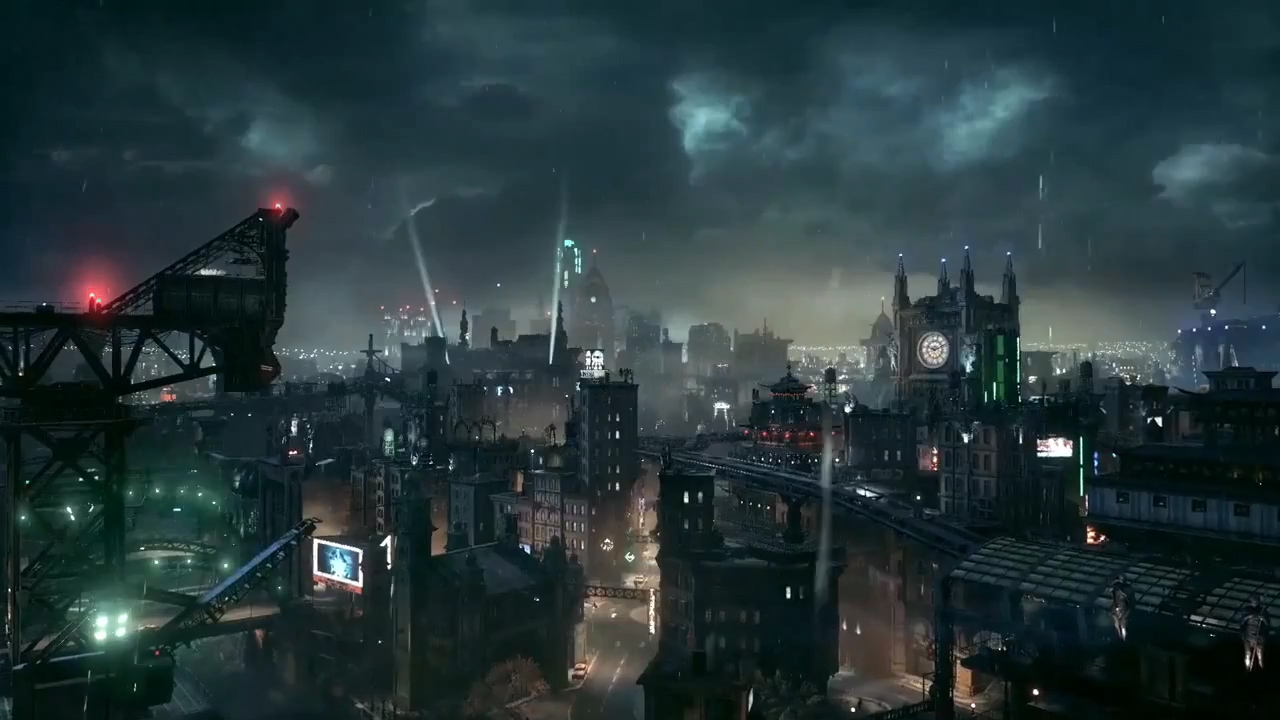 Changed World: Gotham BatmanArkhamKnightGothamCity