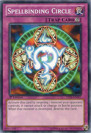 How to Play Yu-Gi-Oh: Part 5 300px-SpellbindingCircle-YSYR-EN-C-1E