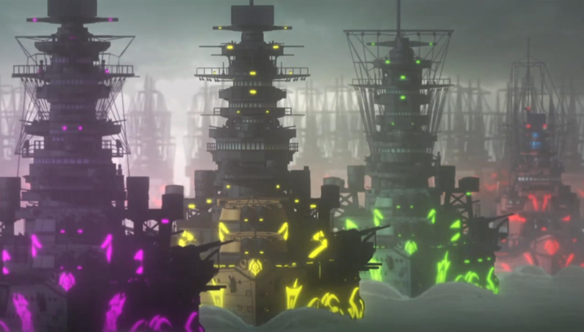 Fleet of Fog run the gauntlet in One Piece verse The_Fleet_of_Fog