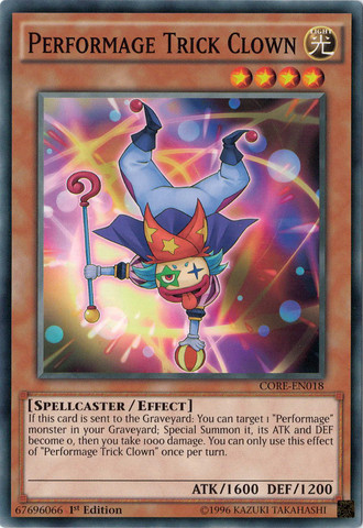 Familiar possessed deck with the performage engine