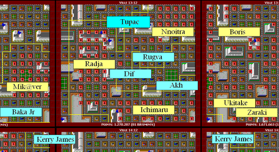 [Gotei_13] Ichimaru_Gin vs Baka-Jr [IAM] Map-13cde8c