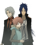 Fan-arts, Render, Wallpaper....Rassemblement d'images KHR ! - Page 9 Tsuna-hayato-mukuro-5d31d8