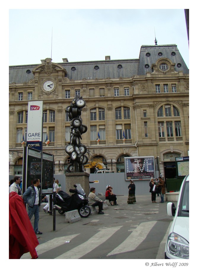 Quand Videolf fait le marathon de Paris (St Lazare) Psl20090411-157-f68599