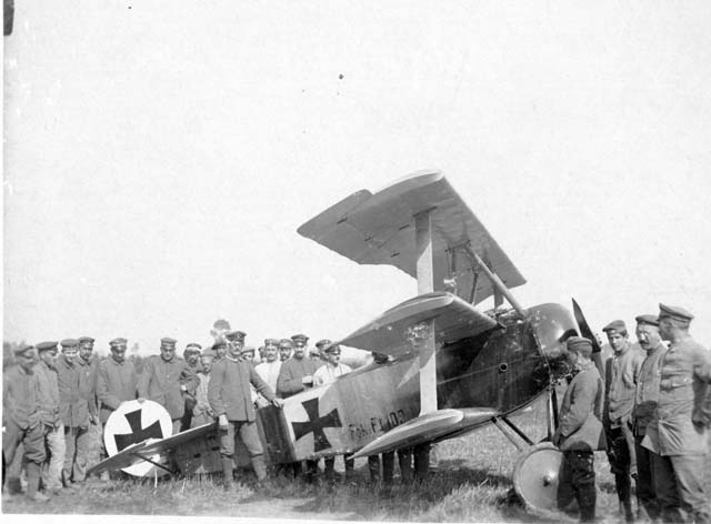 Les as de la Jasta 11, l’escadrille du baron rouge  Fokker-f.i-102-109c5d6