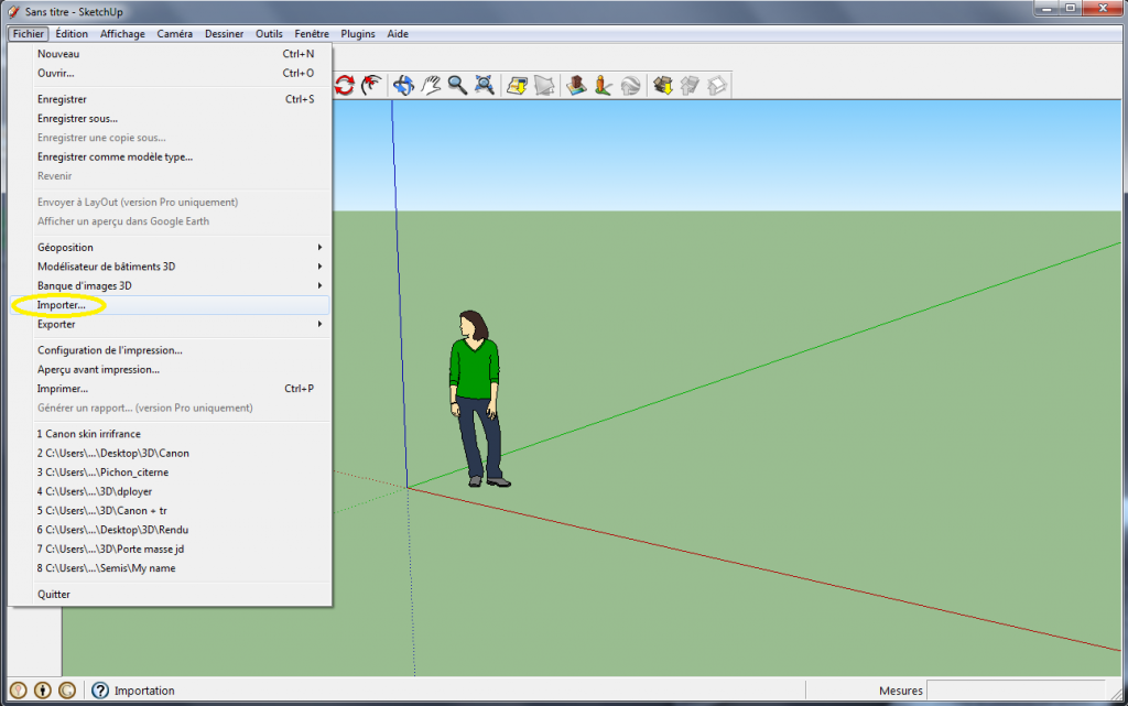 Comment importer un modele giant sous sketchup Sd-2859a11