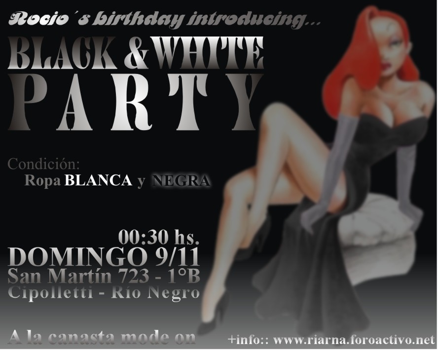 09/11 Black&White Party :: Rocío´s Birthday Black-white-7a3912