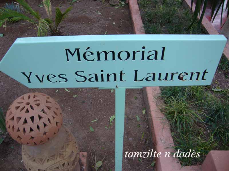 Jardin Majorelle : un éden à Marrakech Yves0-196a767