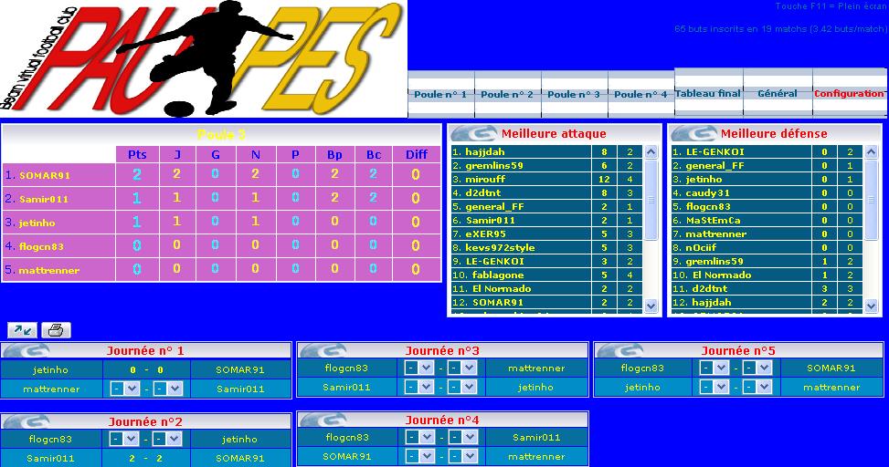 C1 PS3 (tournoi n°1 FIFA) Poule3-8629d9