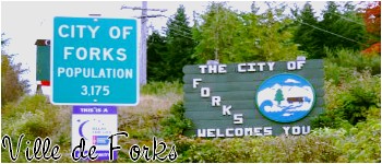 La ville de Forks