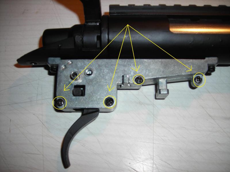 [ TUTO ] Démonter son Black Eagle M6 Partie-05-1772450